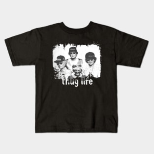 Golden Girls - thug life retro Kids T-Shirt